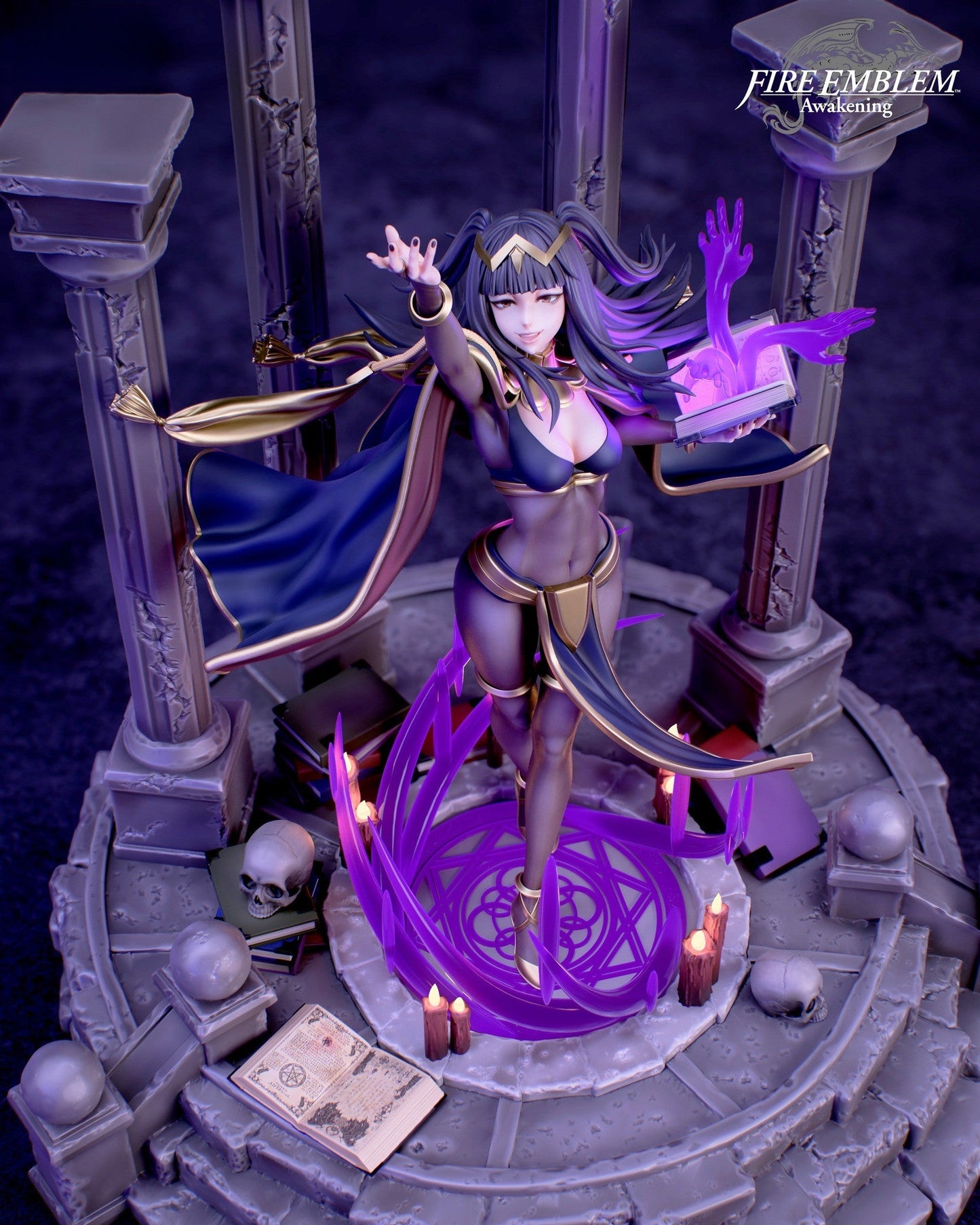 Tharja - Fire Emblem  - STL 3D Print Files