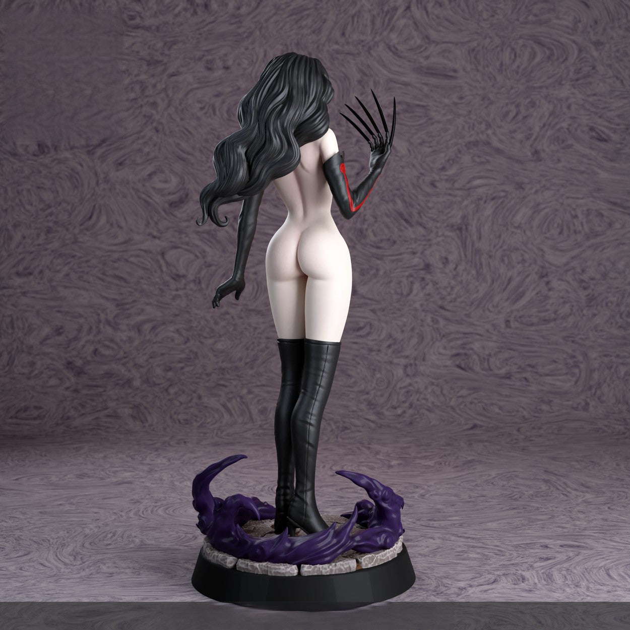 Lust NSFW - Fullmetal Alchemist - STL 3D Print Files