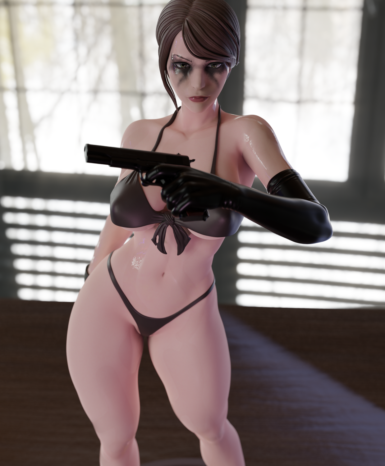 Quiet NSFW - Metal Gear Solid - STL 3D Print Files