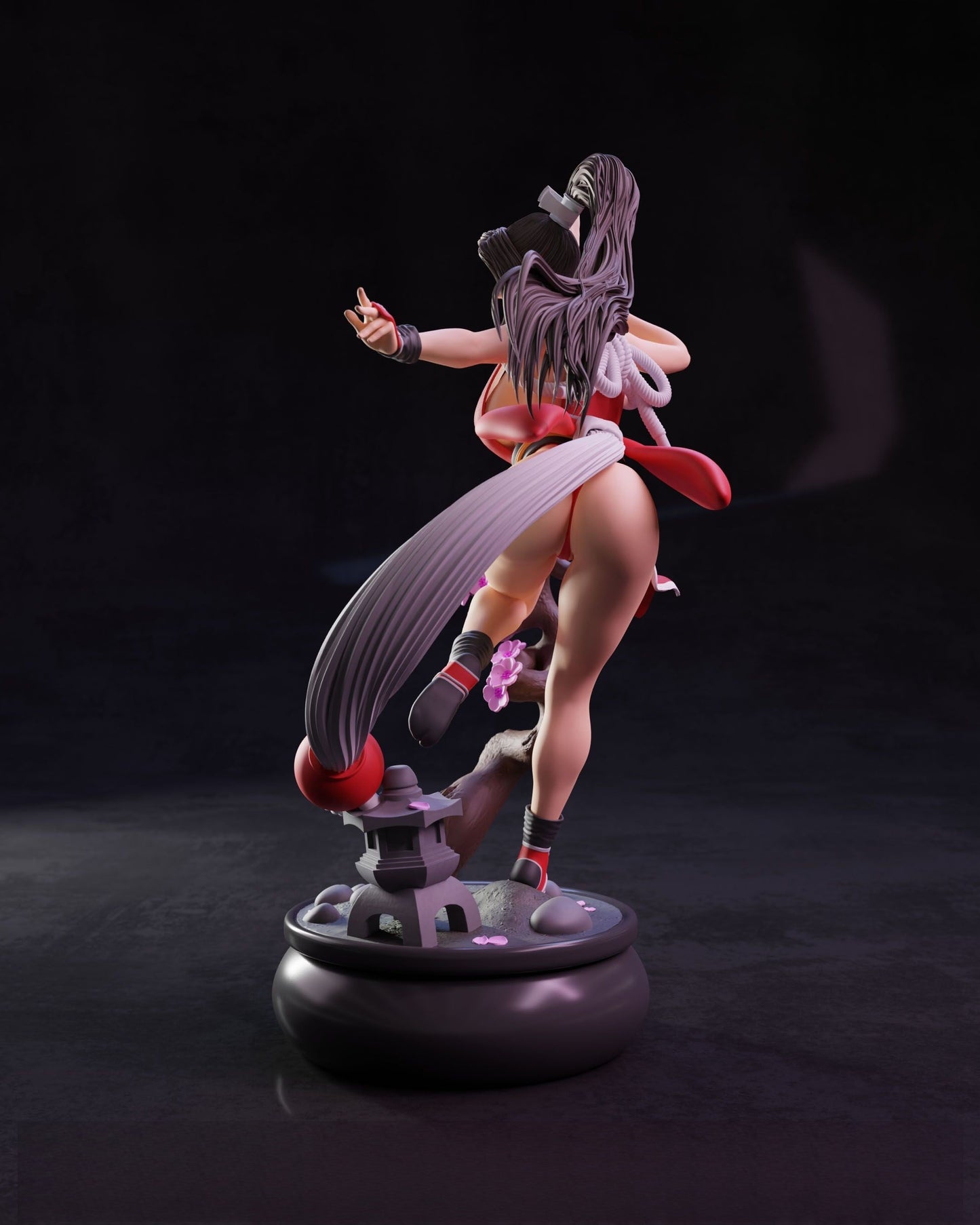 Mai Shiranui - The King of Fighters - STL 3D Print Files