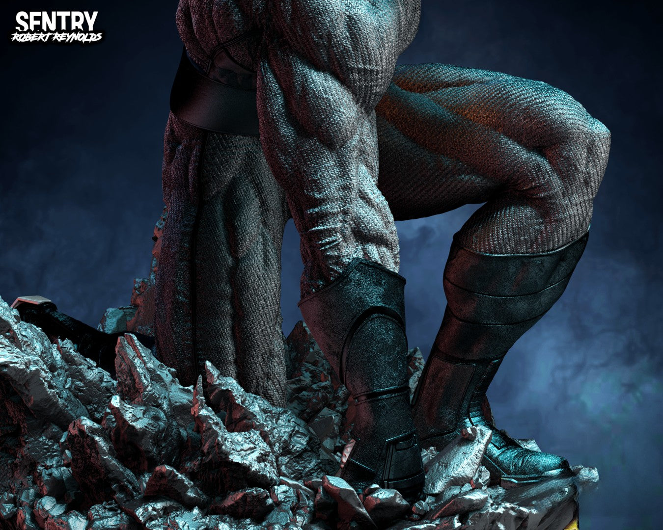 Sentry - Marvel Comics  - STL 3D Print Files