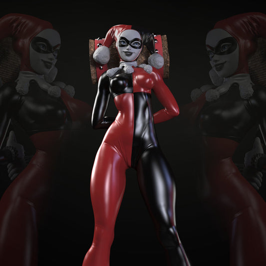 Harley Quinn Classic NSFW - STL 3D Print Files