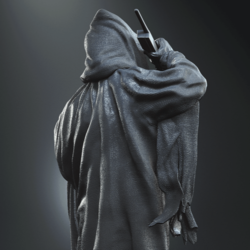 Ghostface - Scream - STL 3D Print Files