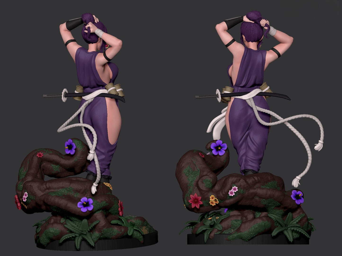 Yuzuriha NSFW - Hell's Paradise - STL 3D Print Files