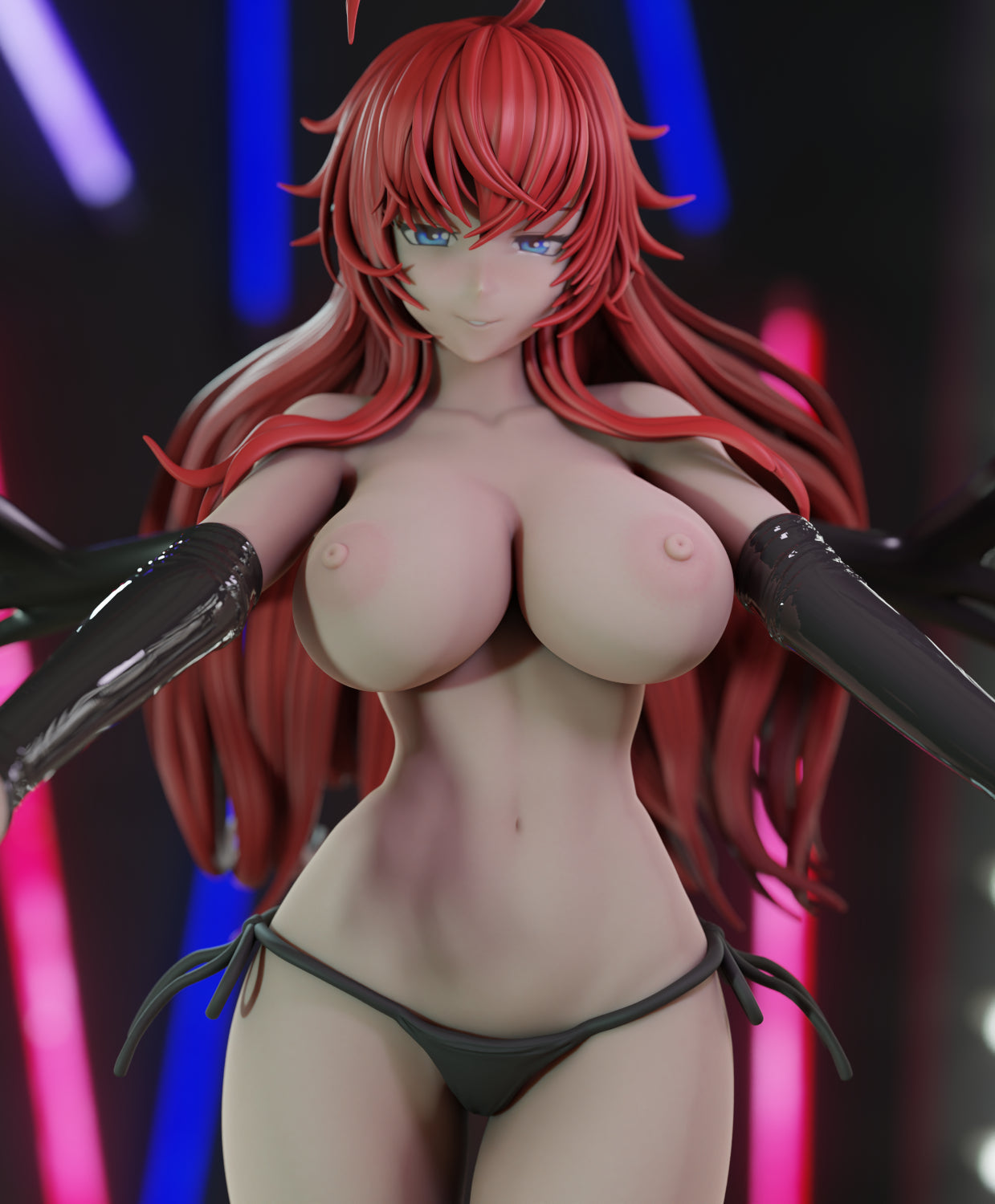 Rias NSFW - STL 3D Print Files