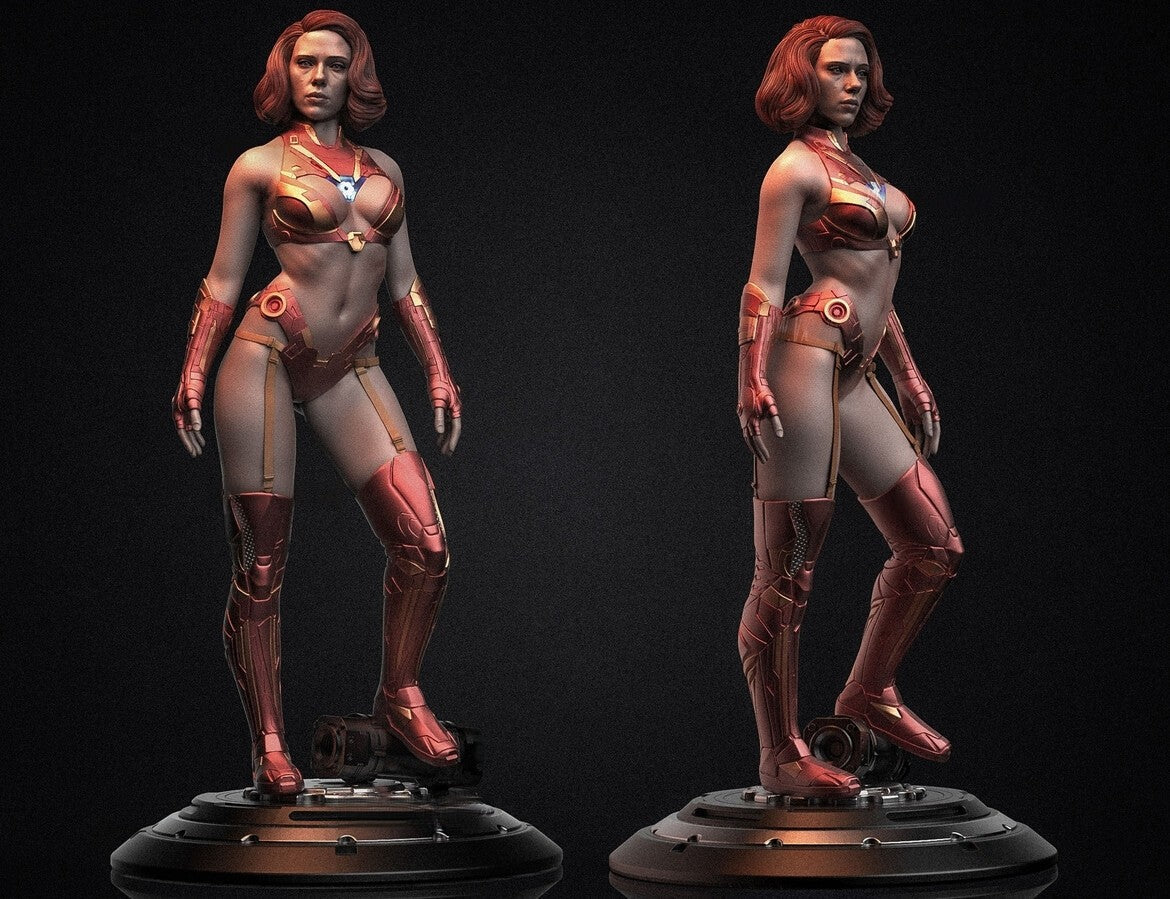 1455 Iron Widow - STL 3D Print Files