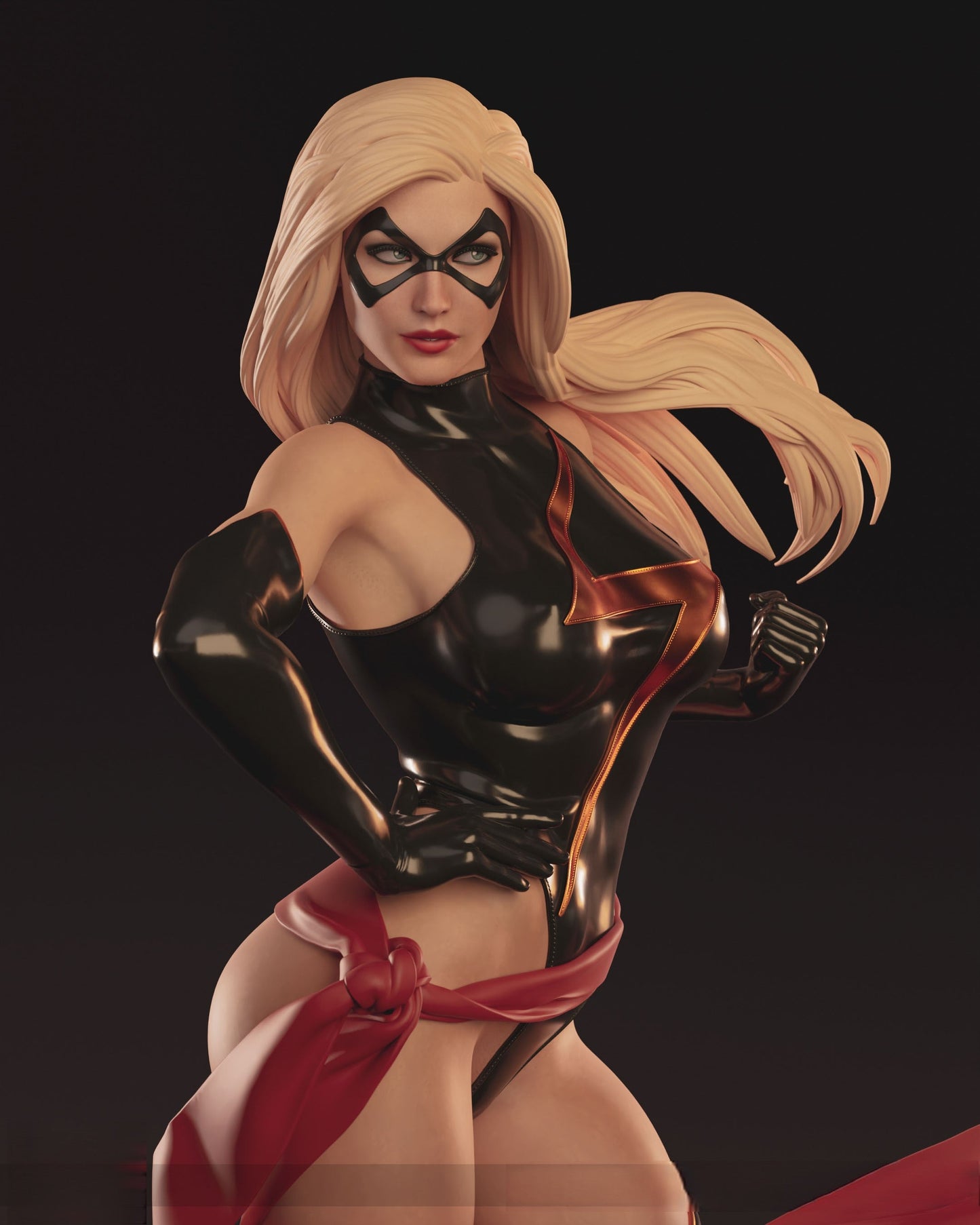 Ms. Marvel NSFW - Carol Denvers - STL 3D Print Files