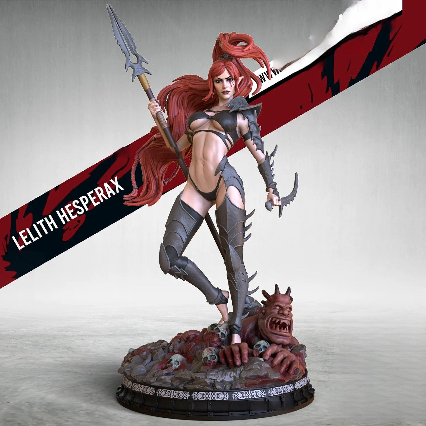 Lelith Hesperax NSFW - War Hammer 40K - STL 3D Print Files