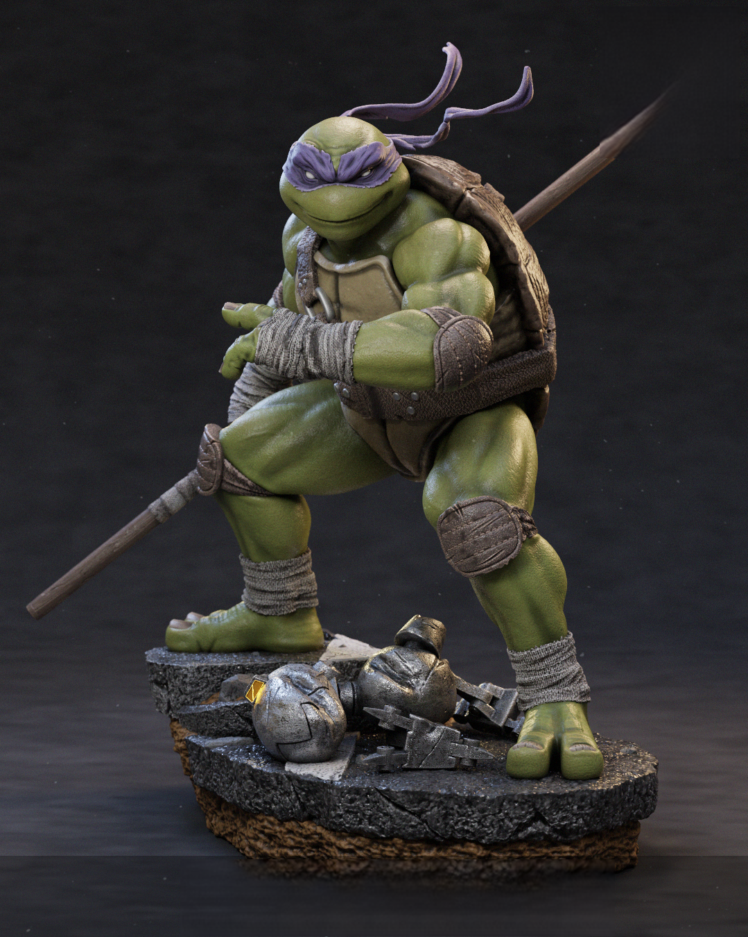 Donatello - TMNT - STL 3D Print Files