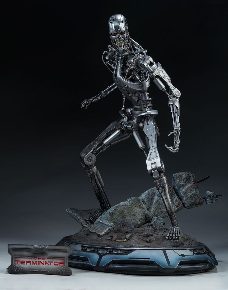 Terminator - T-800 Endoskeleton - STL 3D Print Files