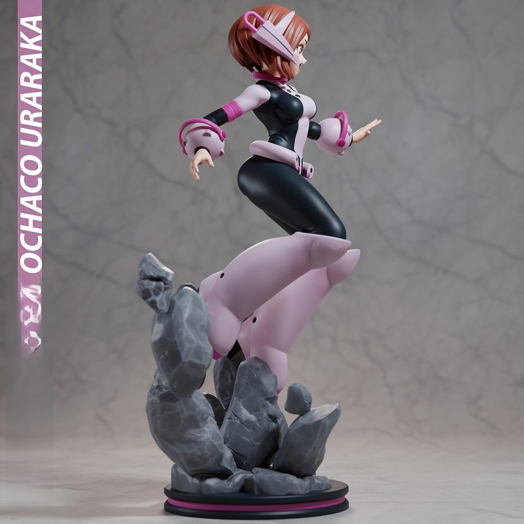 Ochaco Uraraka NSFW - My Hero Academia - STL 3D Print Files