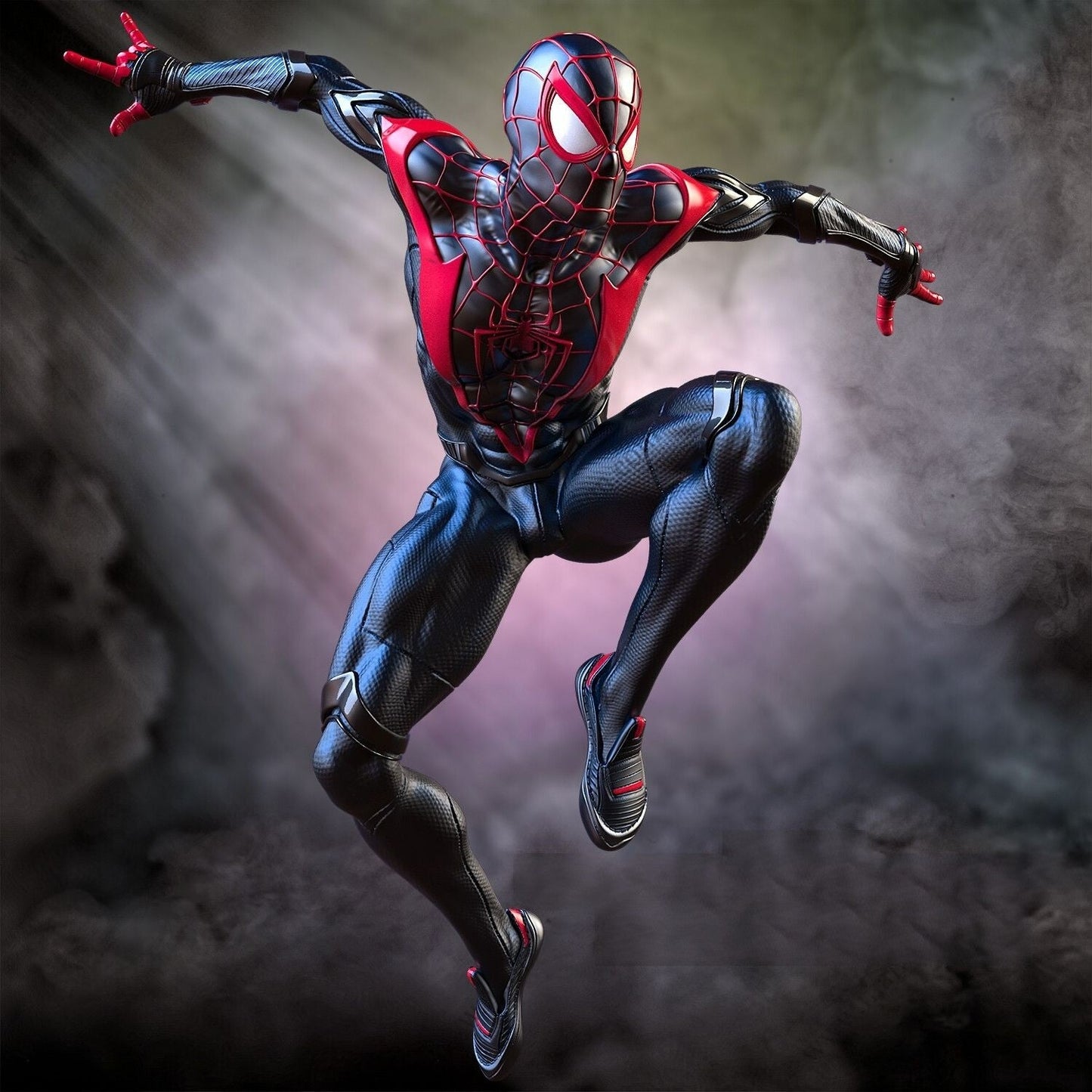 1313 Spider-Man Miles Morales - STL 3D Print Files