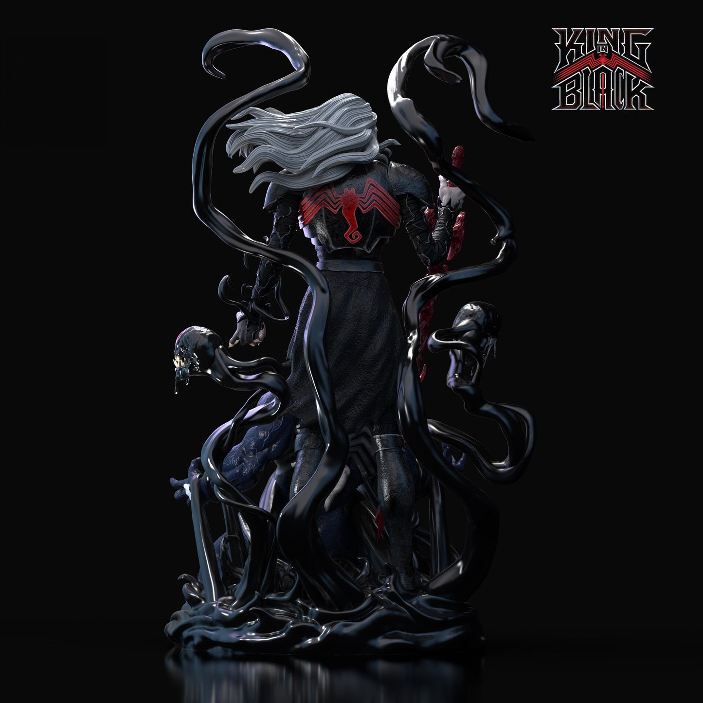 Knull The God Of The Symbiotes - King in Black - STL 3D Print Files