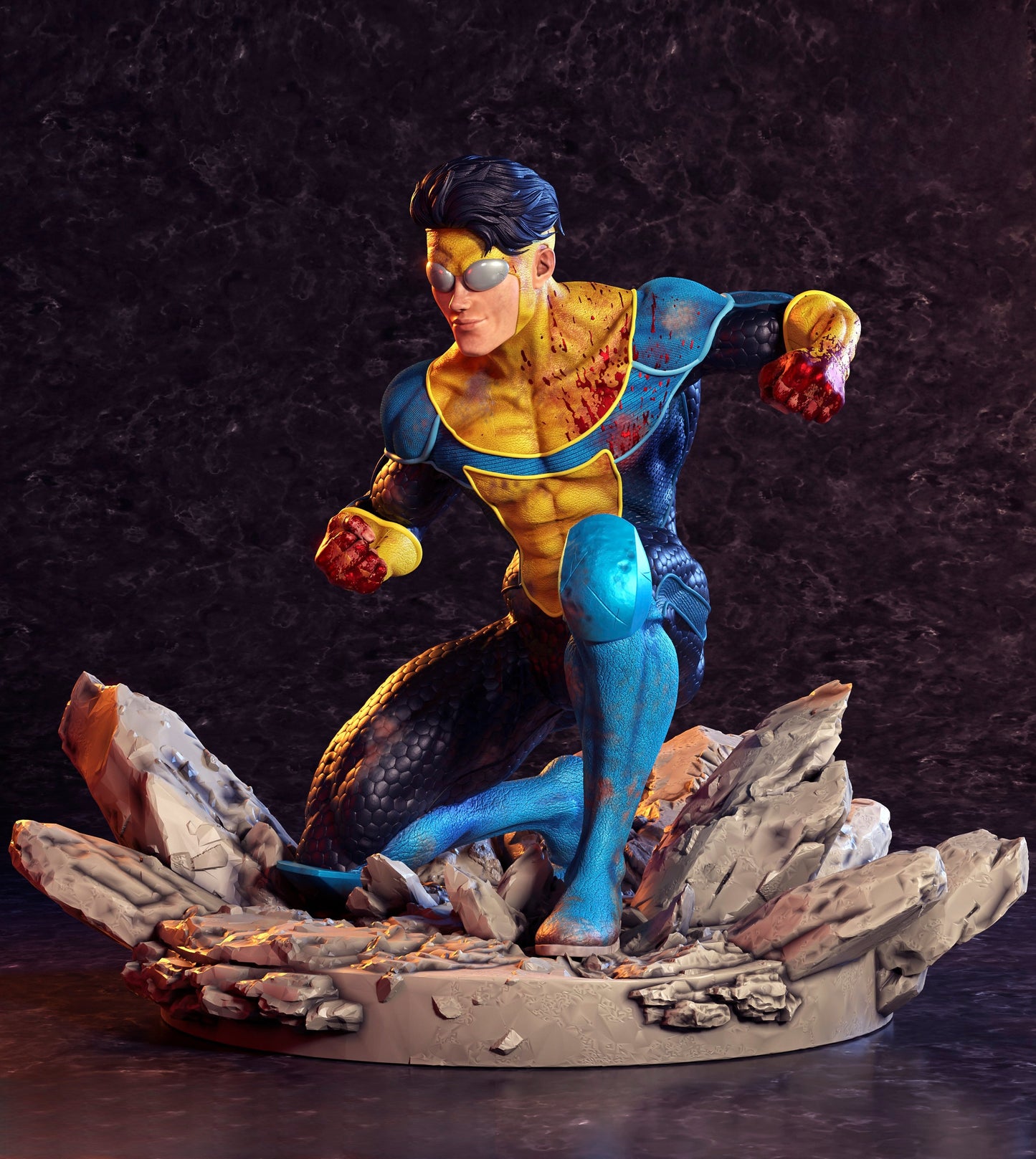 Mark Grayson - Invincible - STL 3D Print Files