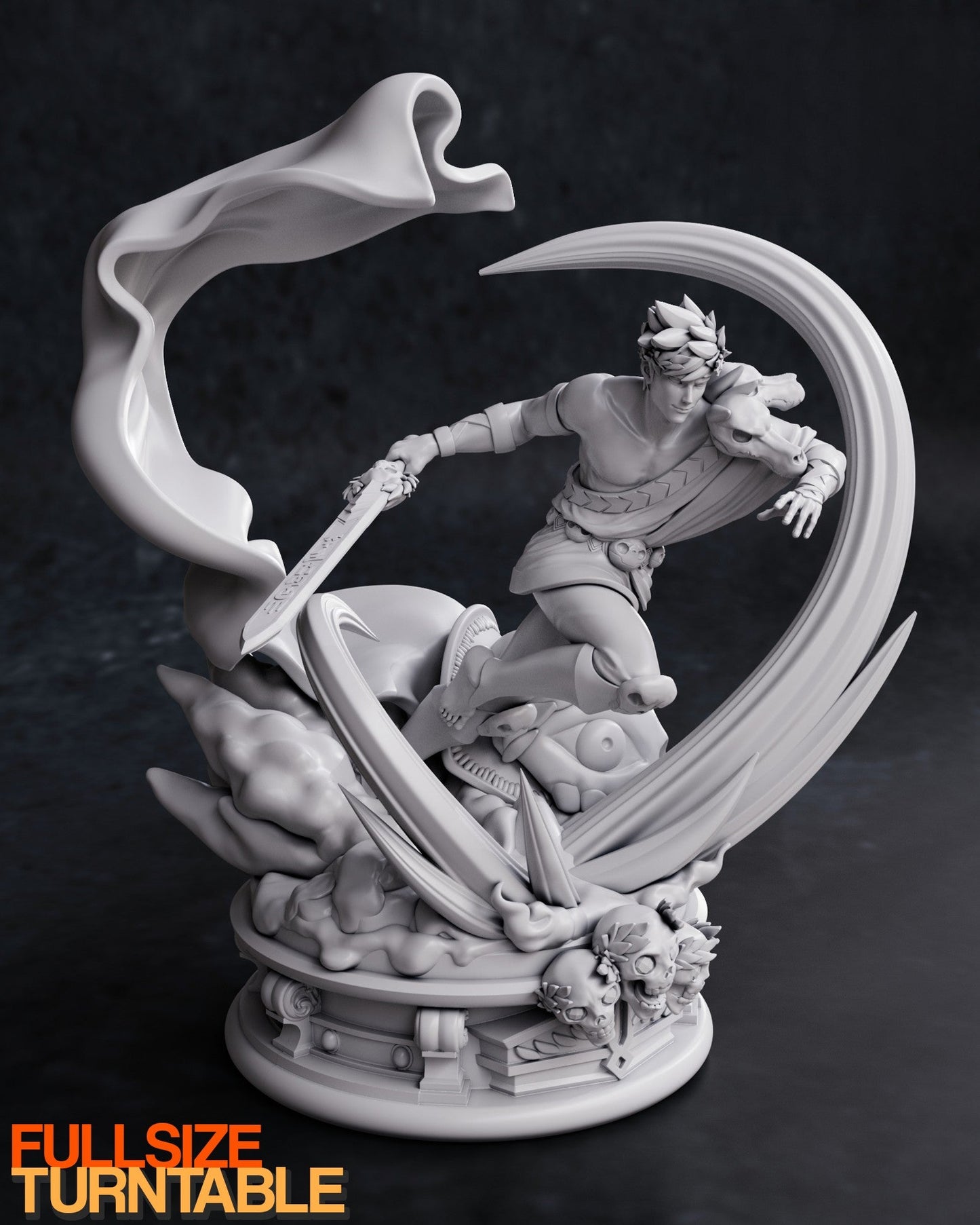 Zagreus - Hades - STL 3D Print Files