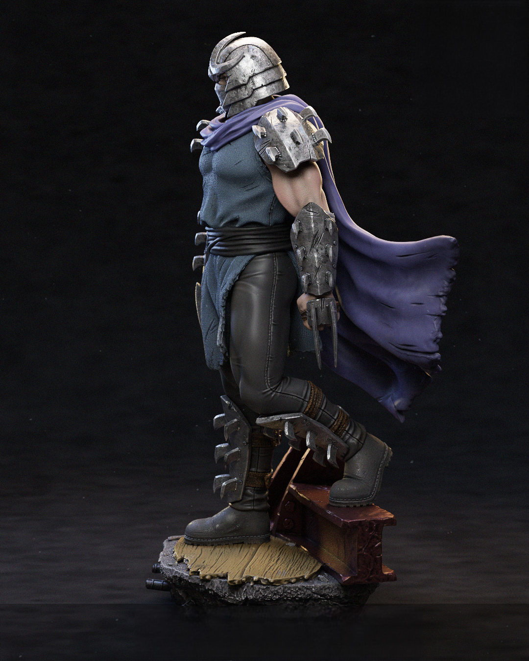 Shredder - TMNT - STL 3D Print Files