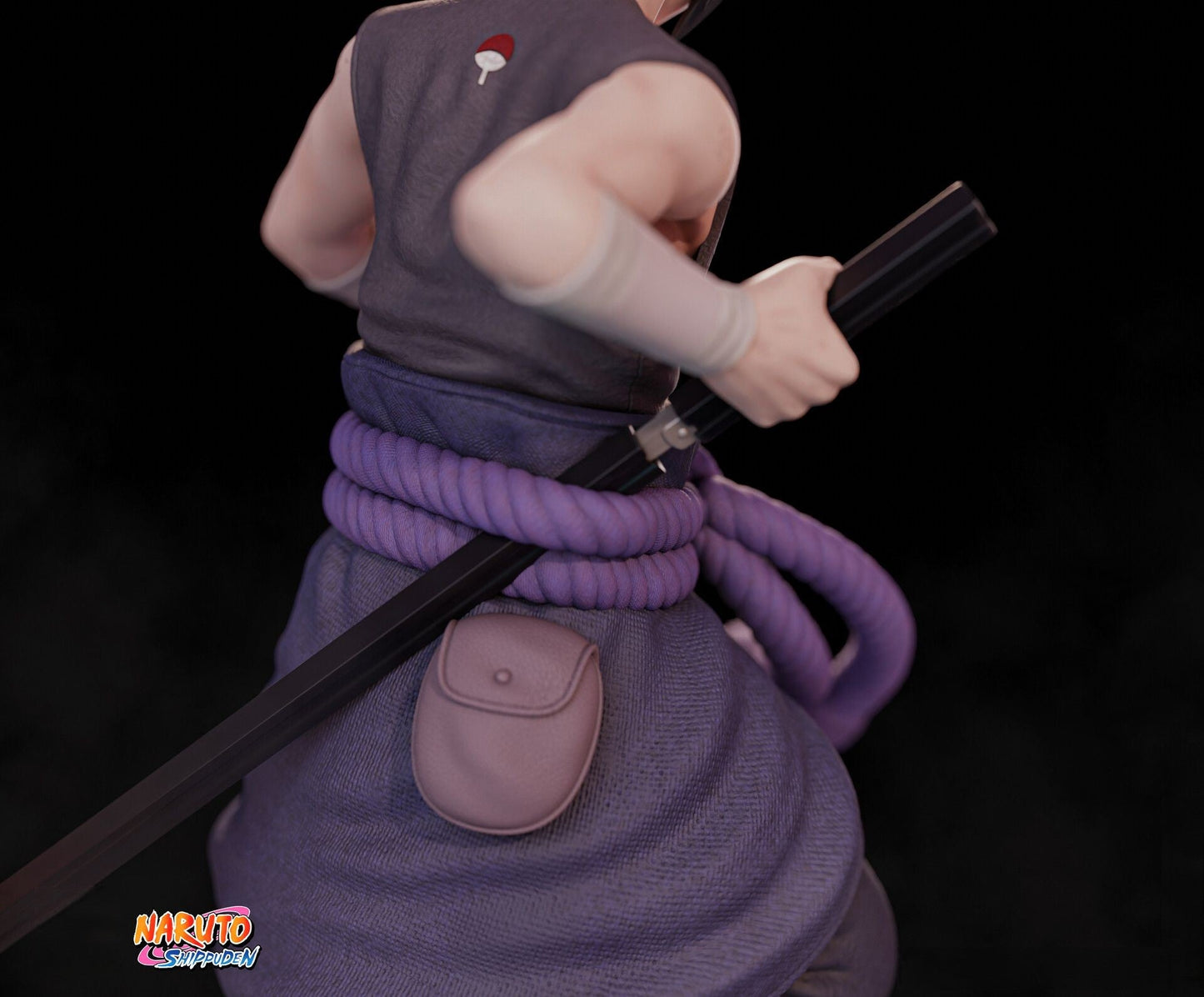 Sasuke Uchiha - Naruto - STL 3D Print Files