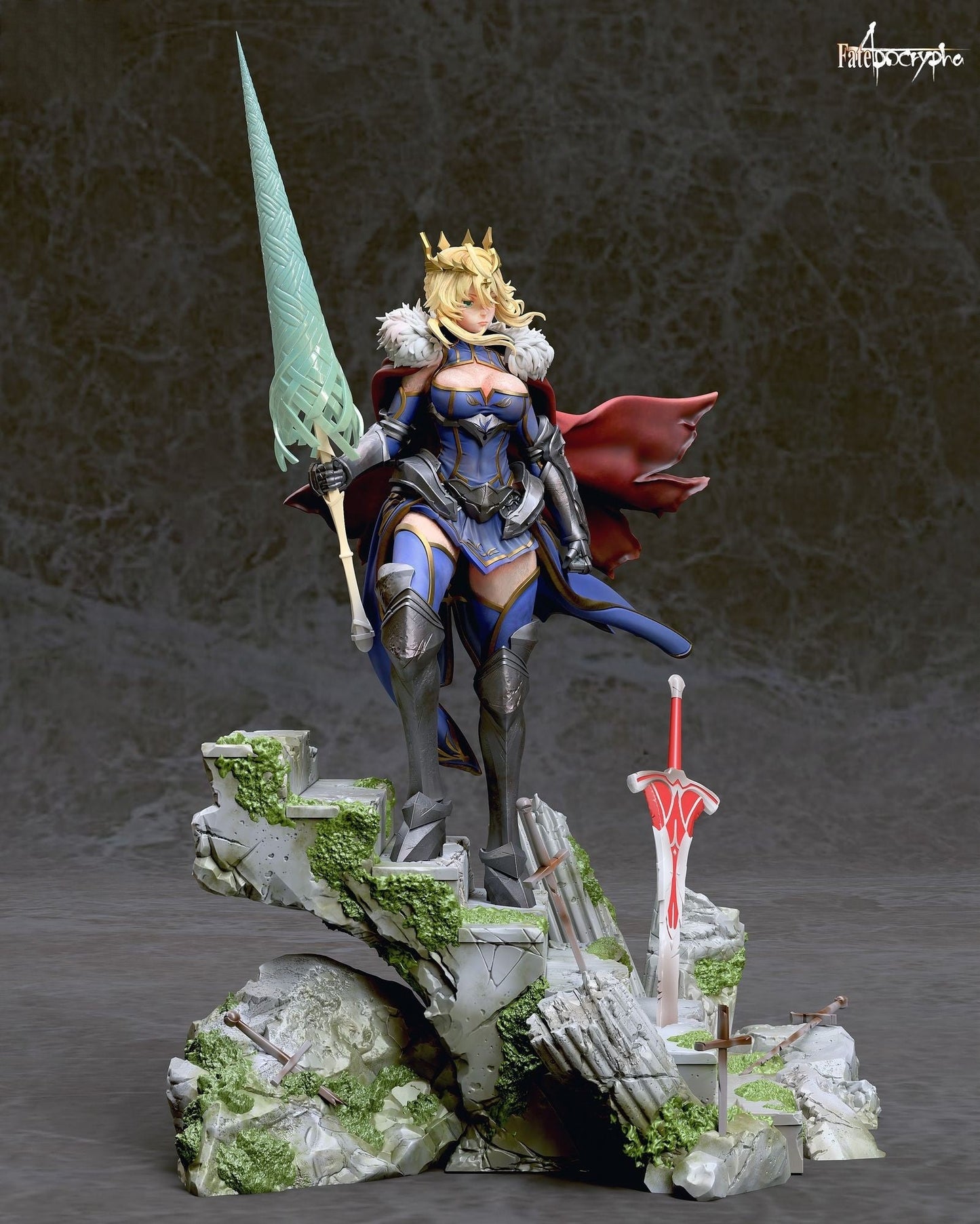 Altria Pendragon - Fate Grand Order - STL 3D Print Files