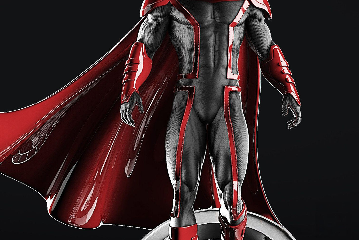 Magneto - X-men - STL 3D Print Files