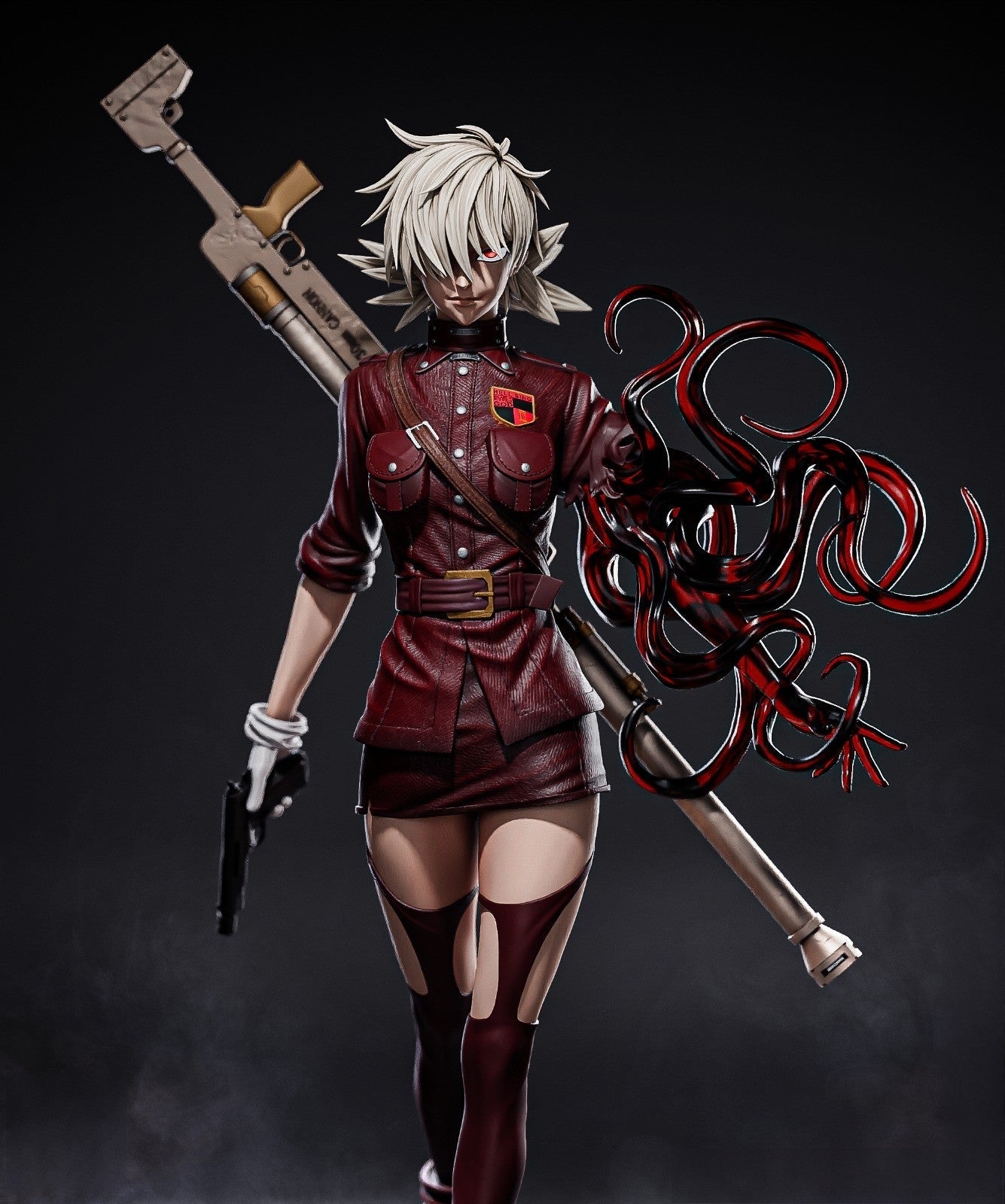 Seras Victoria - Hellsing - STL 3D Print Files