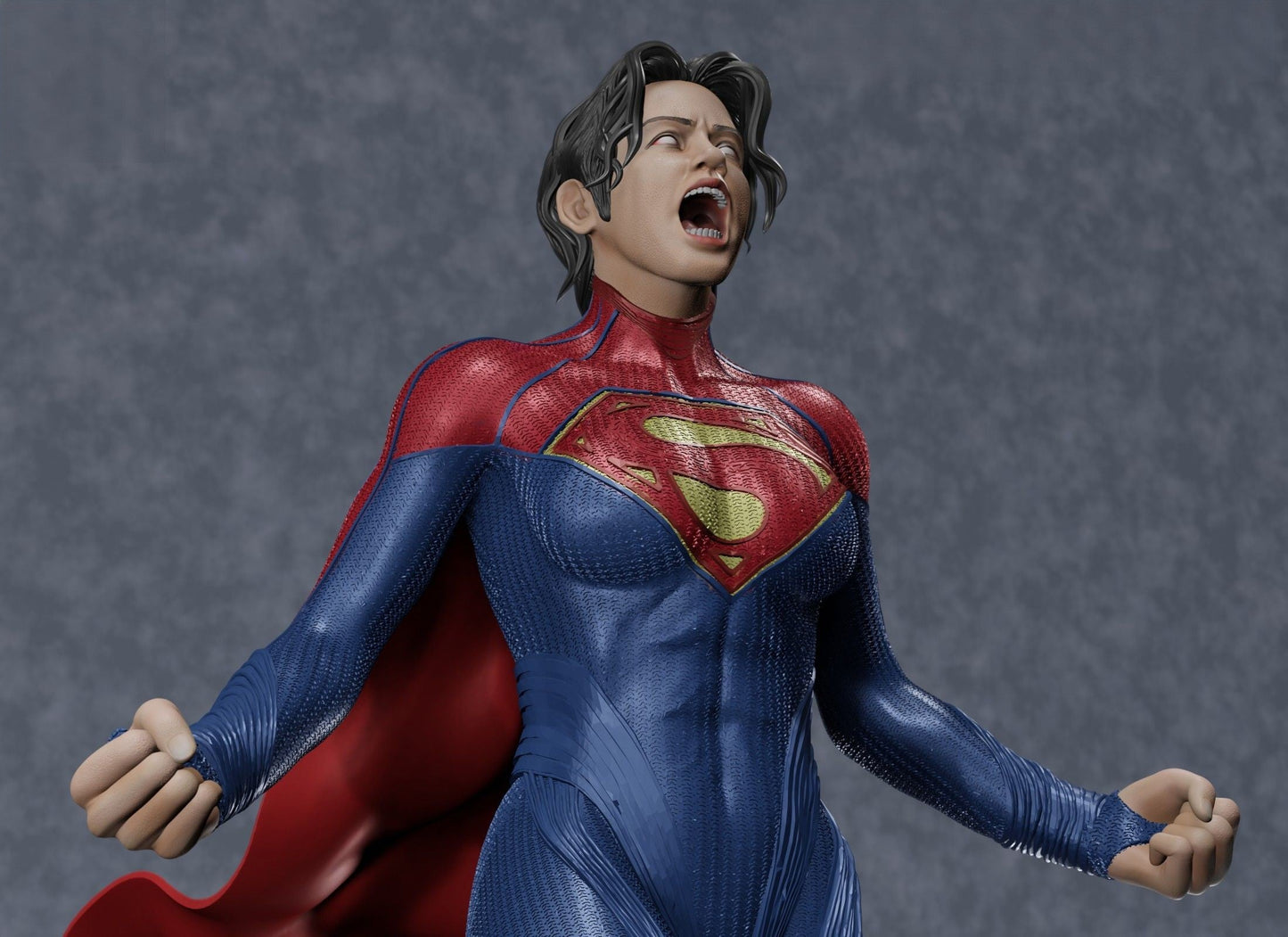 Supergirl - Sasha Calle - The Flash - STL 3D Print Files