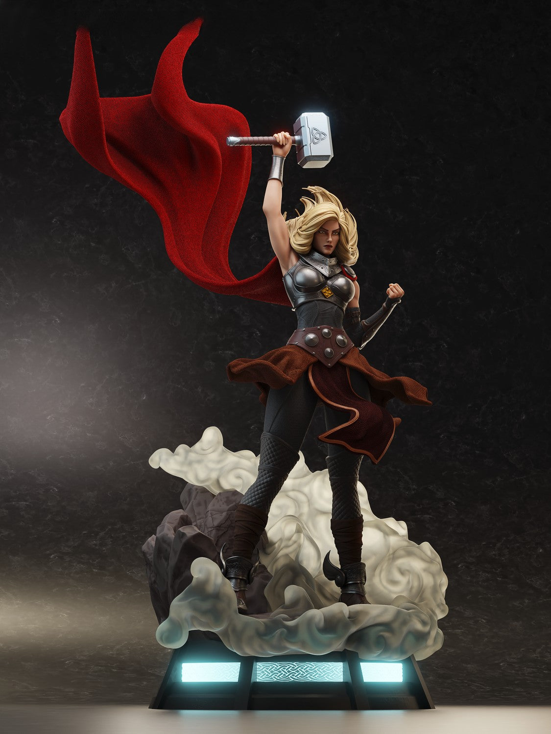 Lady Thor NSFW - Jane Foster - STL 3D Print Files