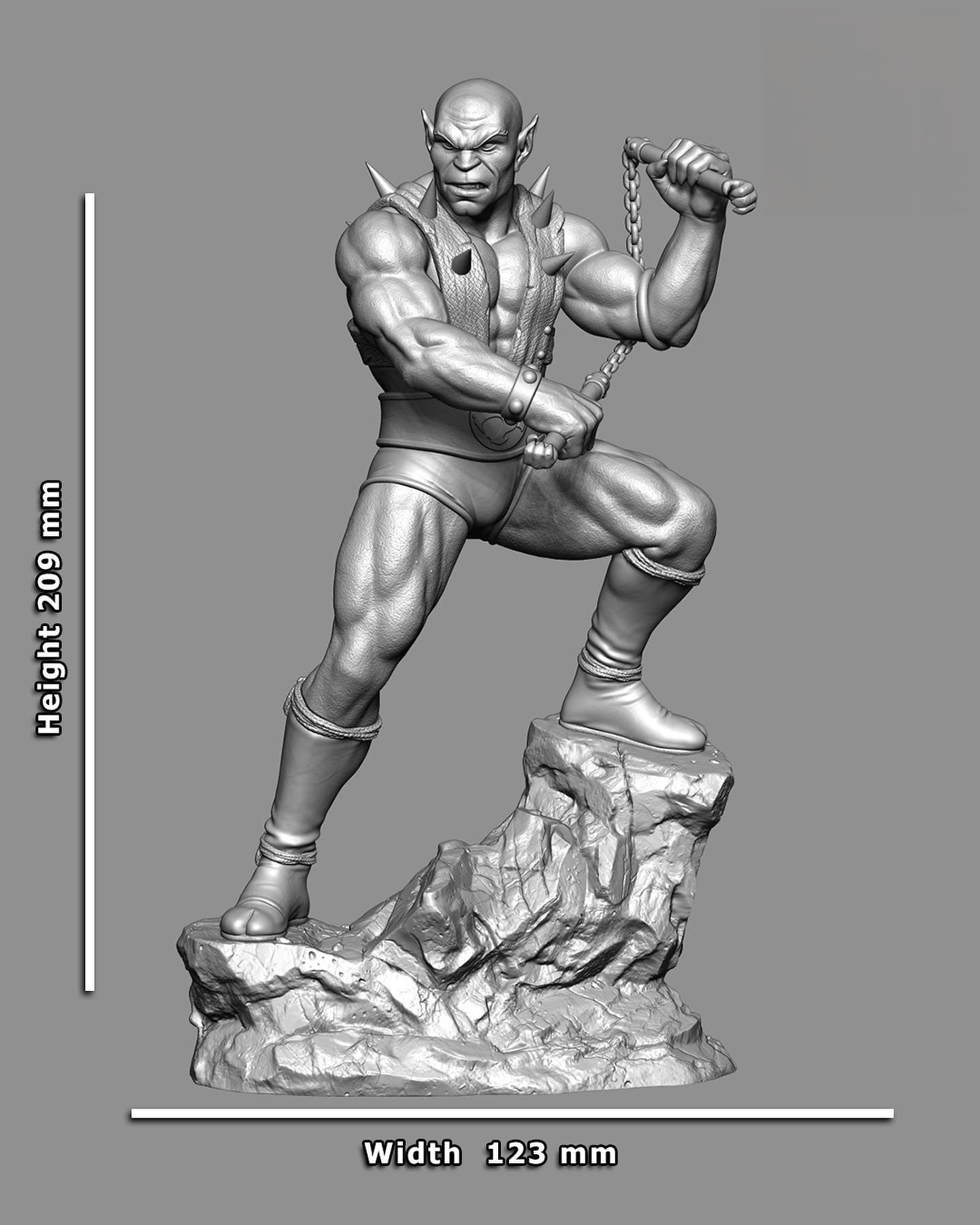 Panthro - ThunderCats - STL 3D Print Files