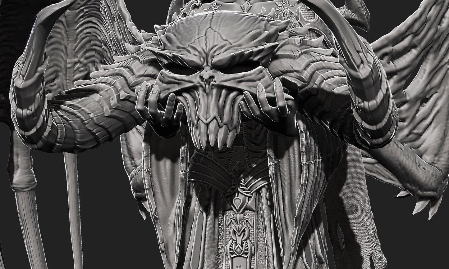 1415 Lilith - Diablo - STL 3D Print Files