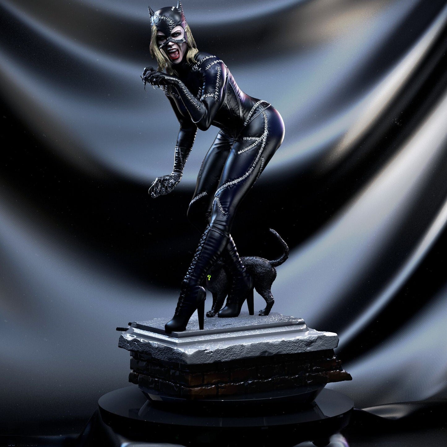 Catwoman - Michelle Pfeiffer - STL 3D Print Files