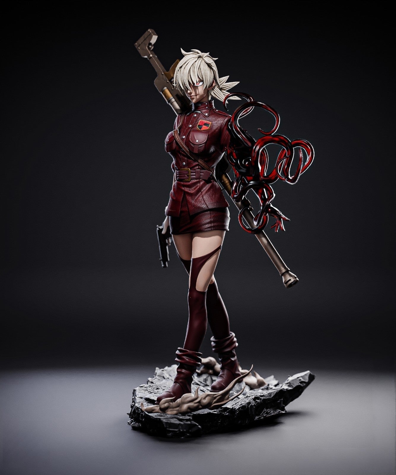 Seras Victoria - Hellsing - STL 3D Print Files