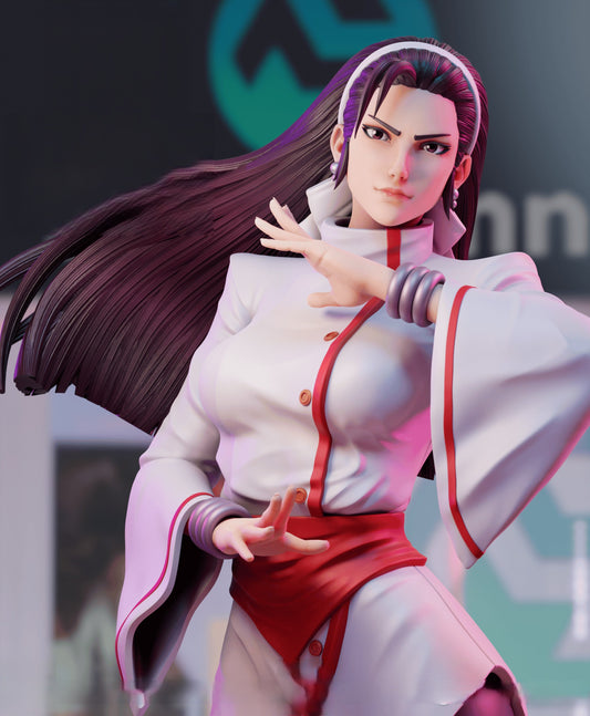 Chizuru Kagura - The King of Fighters - STL 3D Print Files