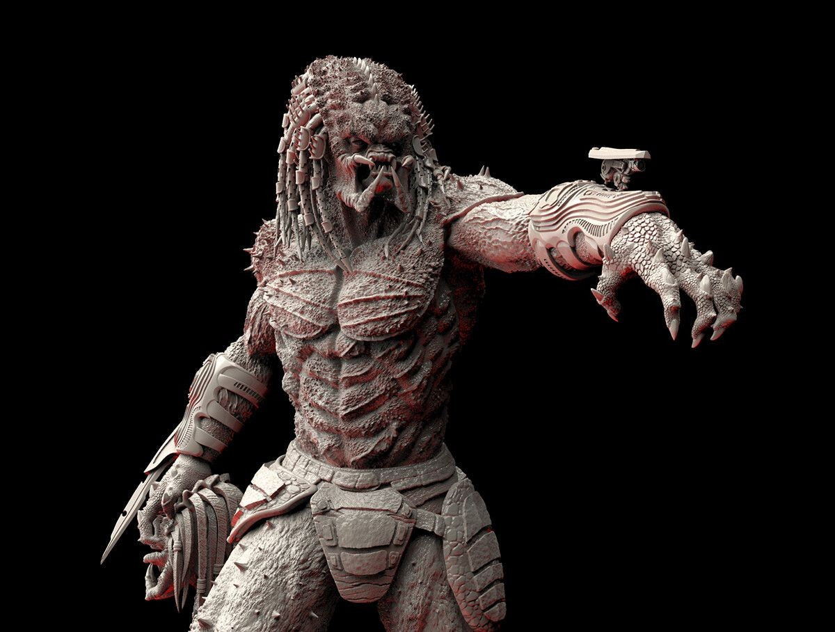 Predator 2018 - STL 3D Print Files