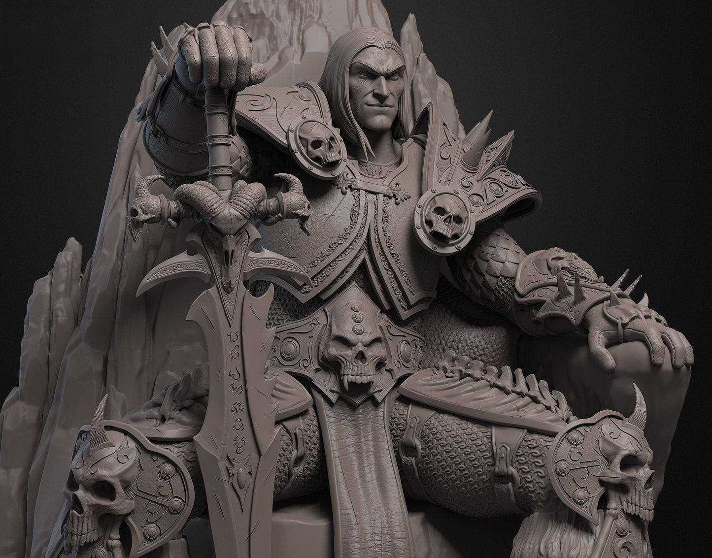 Lich King - World of Warcraft - STL 3D Print Files