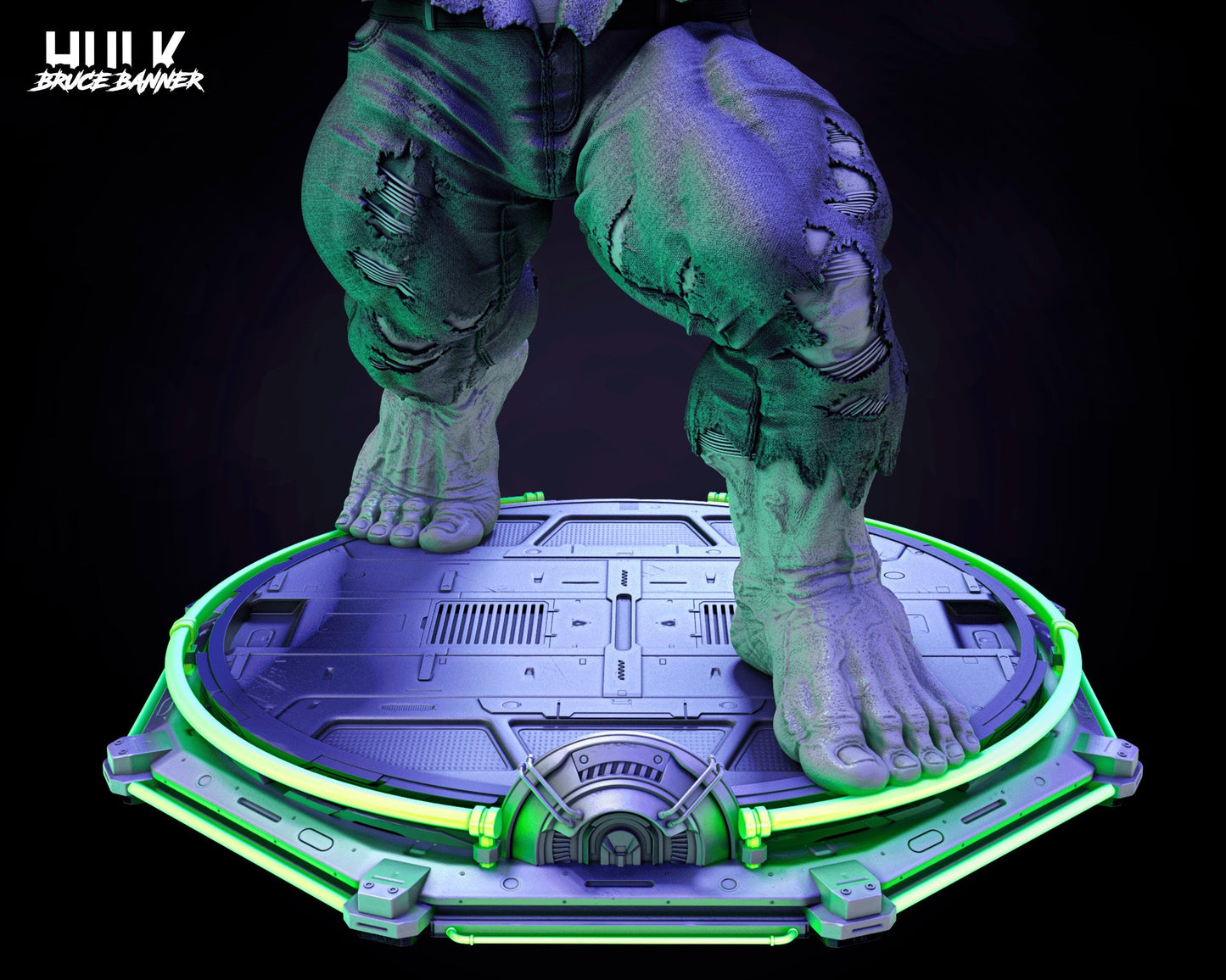 Hulk 2023 - Marvel Comics - STL 3D Print Files