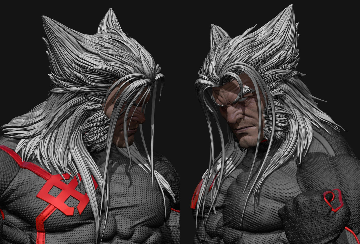 1451 Wolverine The End - X-MEN  - STL 3D Print Files