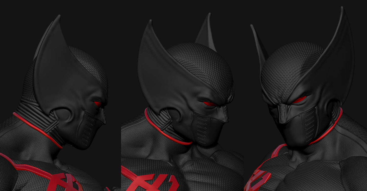 1451 Wolverine The End - X-MEN  - STL 3D Print Files