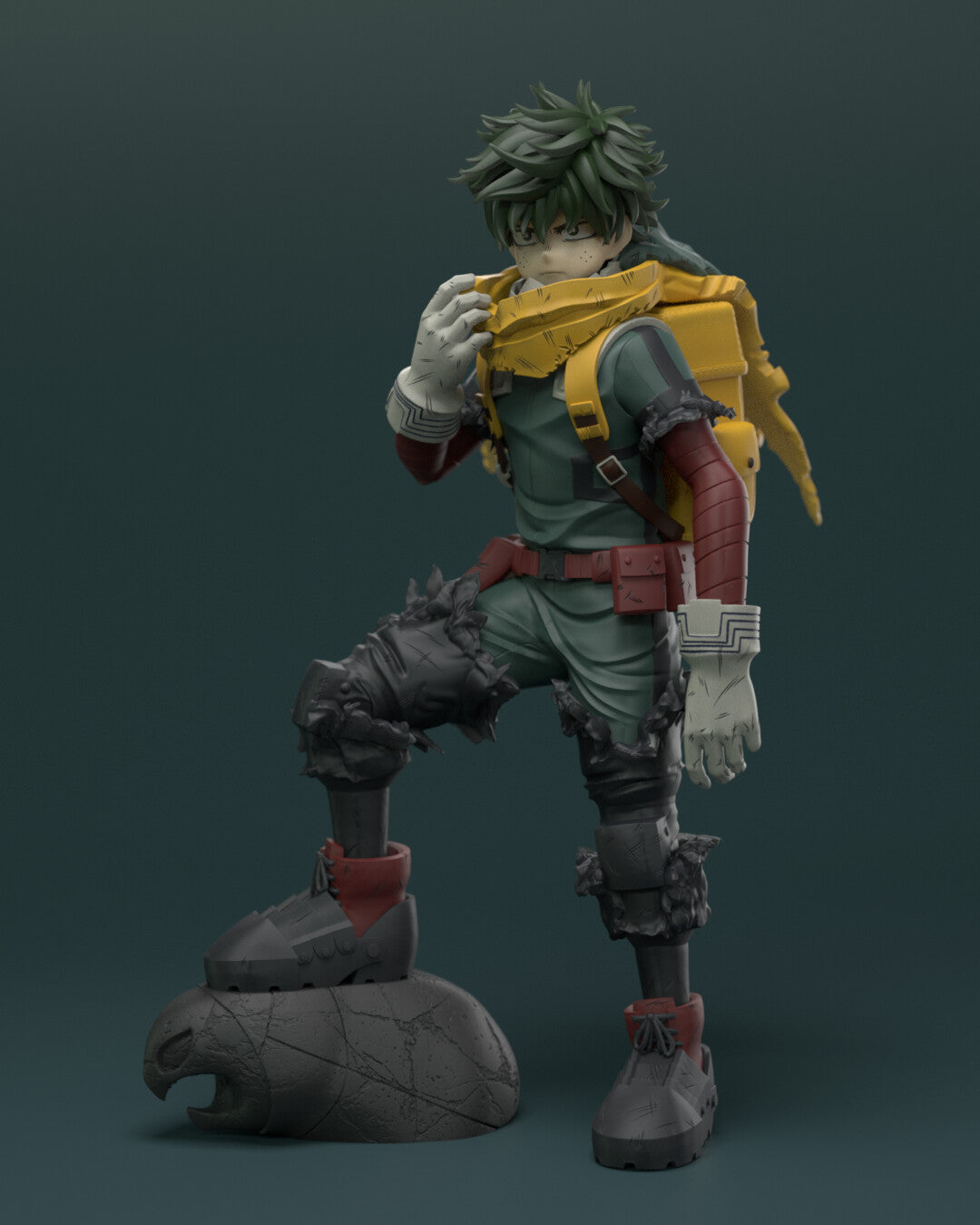 Izuku Midoriya - Deku Vigilante - My Hero Academia - STL 3D Print Files