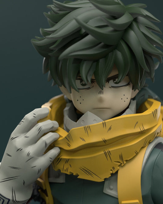 Izuku Midoriya - Deku Vigilante - My Hero Academia - STL 3D Print Files