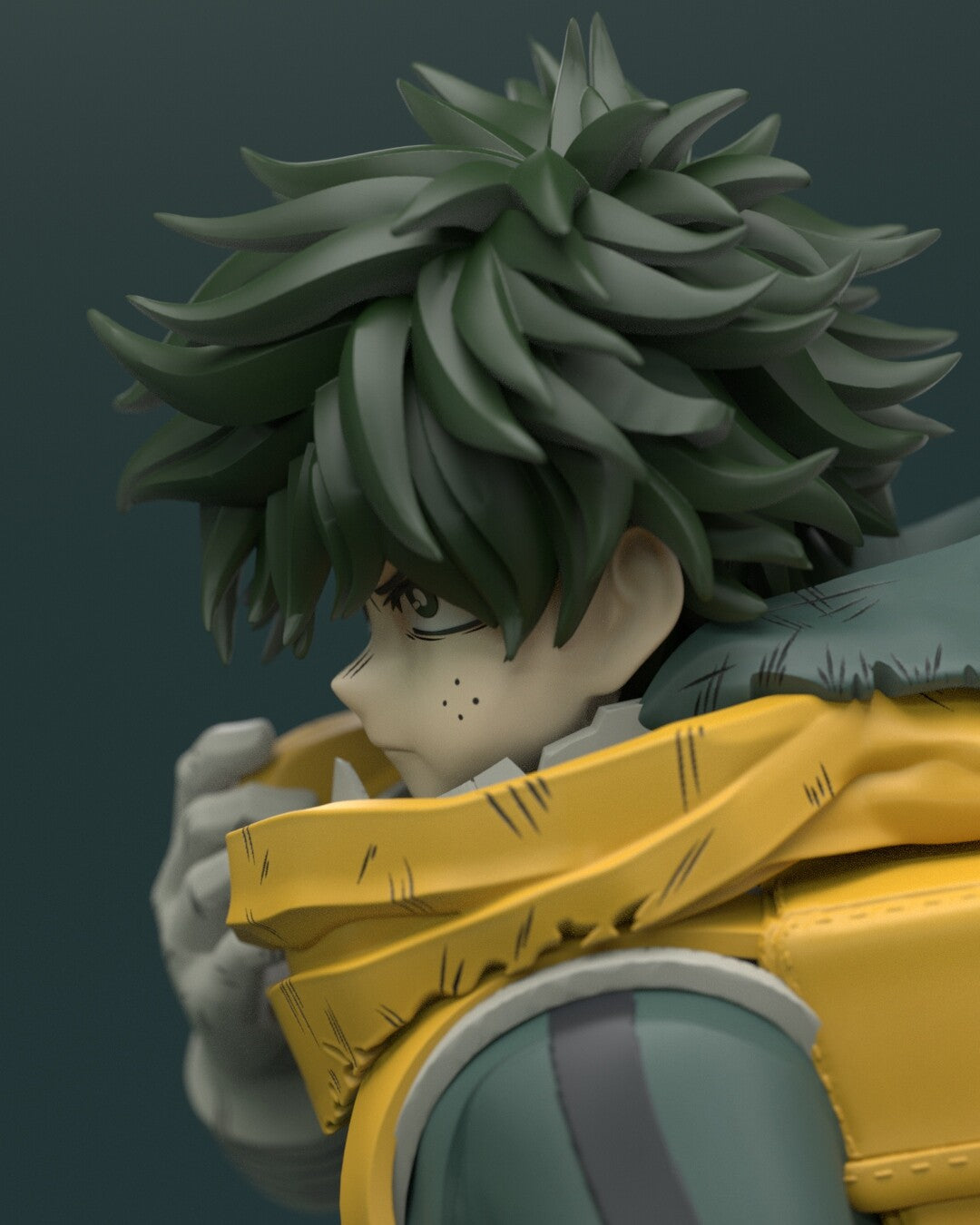 Izuku Midoriya - Deku Vigilante - My Hero Academia - STL 3D Print Files