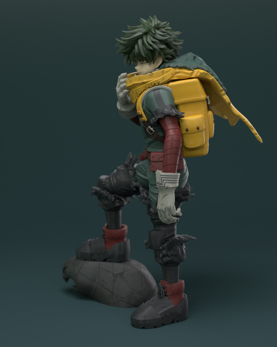 Izuku Midoriya - Deku Vigilante - My Hero Academia - STL 3D Print Files