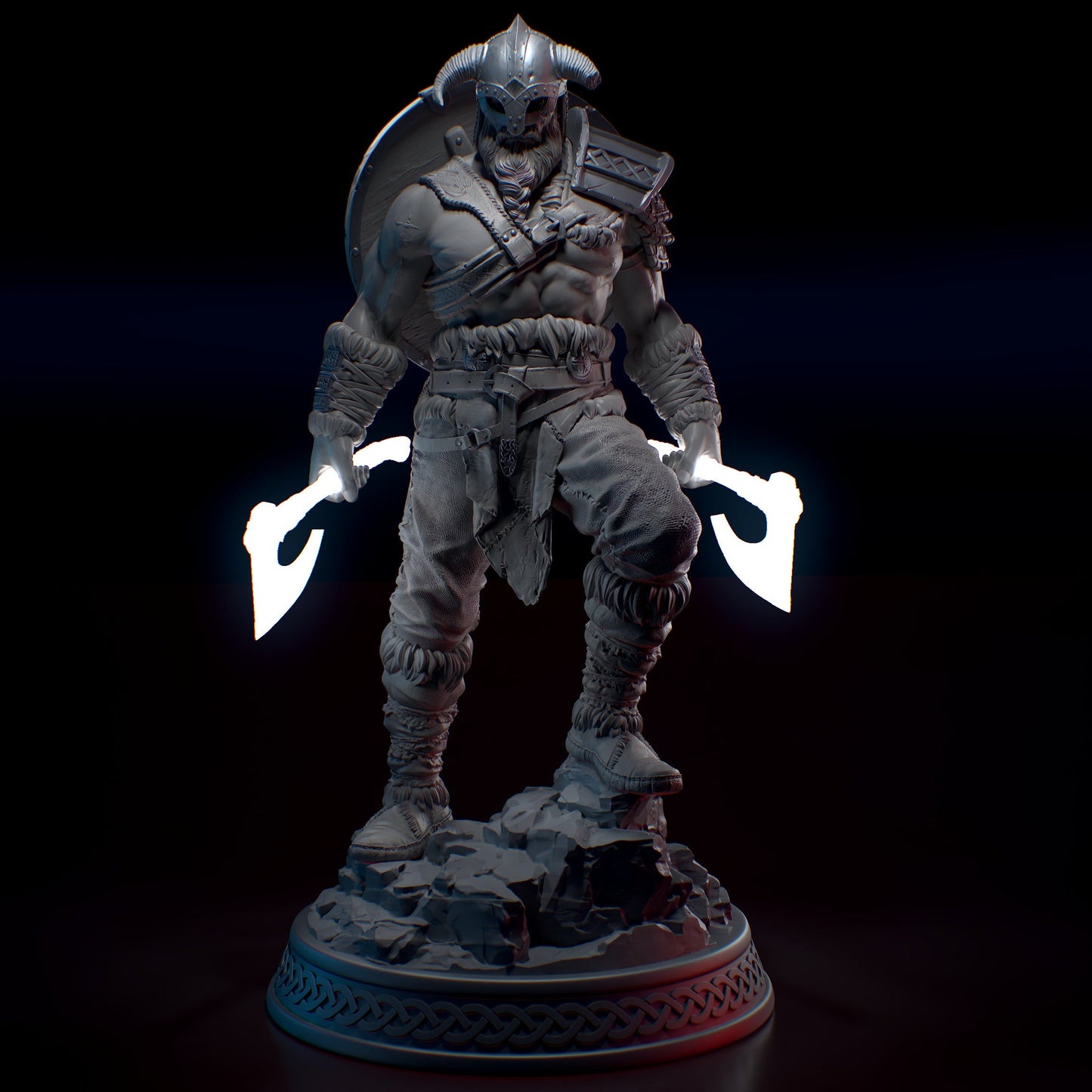 Kratos Viking - God Of War - STL 3D Print Files