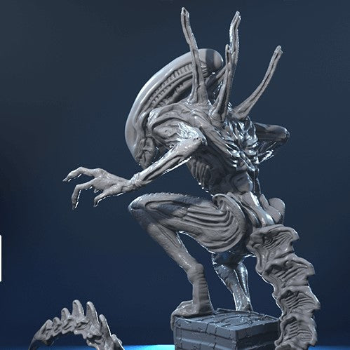 Alien Xenomorph - STL 3D Print Files