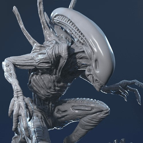 Alien Xenomorph - STL 3D Print Files