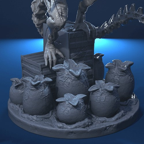 Alien Xenomorph - STL 3D Print Files