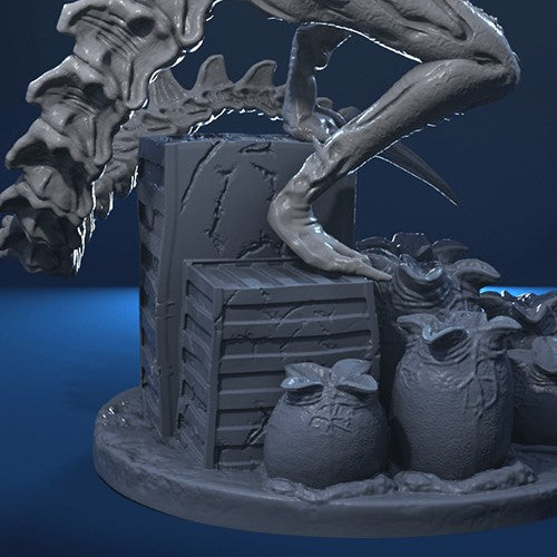 Alien Xenomorph - STL 3D Print Files