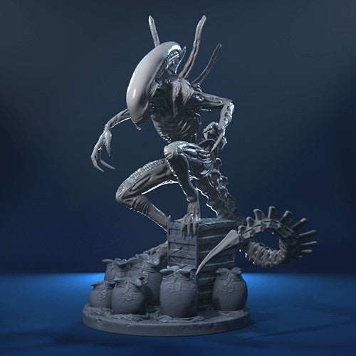 Alien Xenomorph - STL 3D Print Files