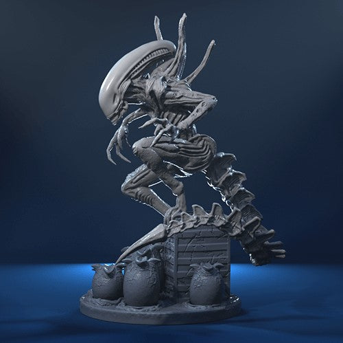 Alien Xenomorph - STL 3D Print Files