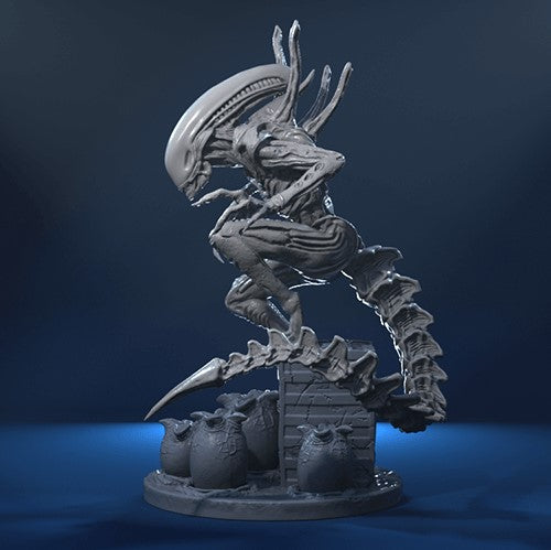 Alien Xenomorph - STL 3D Print Files
