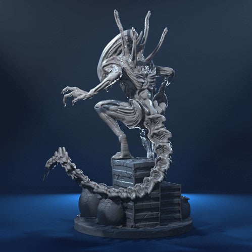Alien Xenomorph - STL 3D Print Files
