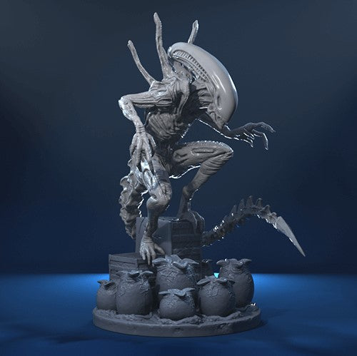 Alien Xenomorph - STL 3D Print Files